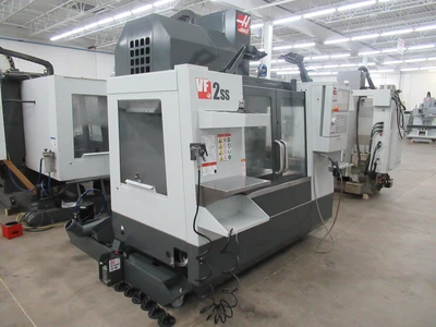 Used 2022 HAAS VF-2SS Vertical Machining Centers Minnesota US | Machinesused.com #1465299