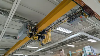 SHAW BOX 2 Ton Cranes - Overhead, Bridge | Highland Machinery & Crane (5)