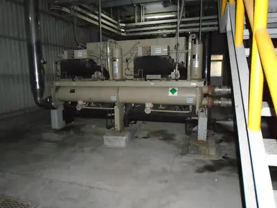 120 Ton Per Day Palm Oil Facility