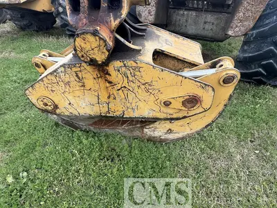 USED CAT 525C GRAPPLE LOG SKIDDER