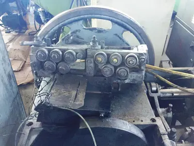 Used WAFIOS N5 Wire Nail Making Machinery Ontario CA | Walden Machinery #1287086