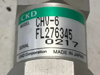 USED CKD CORP CHV-6