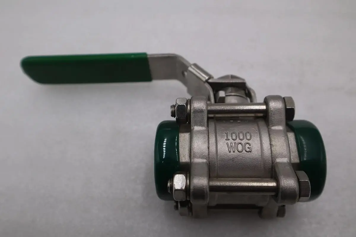 Inline Industries CF8M 1/2" 1000 WOG/ CF8M1000WOG 1" BALL VALVE - STOCK GF317