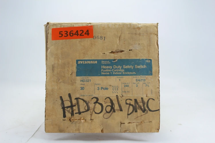 New | in-Stock SYLVANIA HD321 Switchgears California US | Davliegogo LLC #1707929