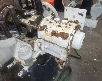 USED SULZER BINGHAM 8X10X15.25 HSB