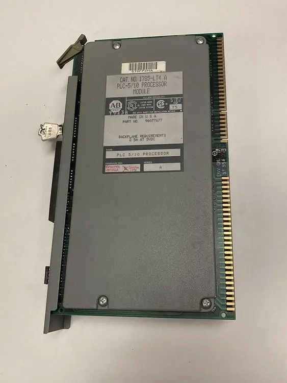 Used ALLEN-BRADLEY 1785-LT4 Industrial Controls Ohio US | Surplus Asset Holdings #1237608