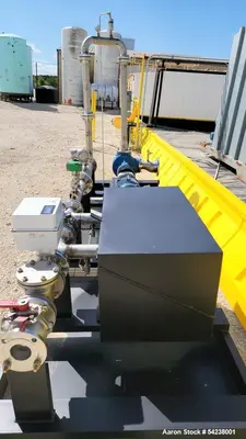 Unused LACT Hydraulic Pump Unit | 200 GPM @ 45 PSI | Viking Q4127A Pump | 10 HP Motor | 3” Stainless Piping | Static Mixer, Valves & Meter | Skid-Mounted | Built 2021