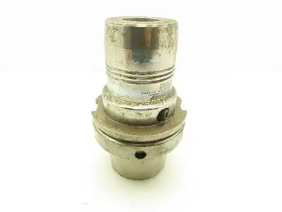 Seco Carboloy HSK100A Hydraulic Chuck CNC Milling Tool Holder 1-1/4" x 4-3/8"