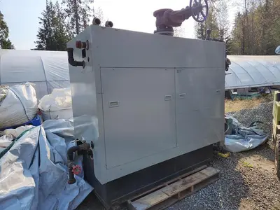 USED 2004 BRYAN BOILERS CLM240-S-15-FDG