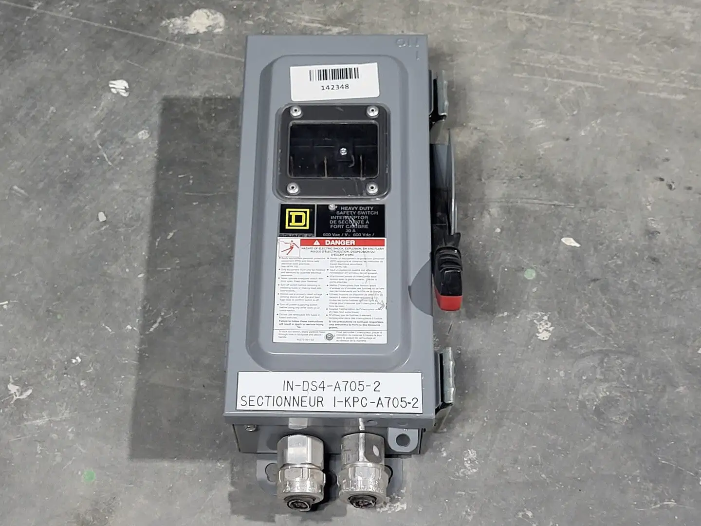 USED SQUARE D CH361AWK