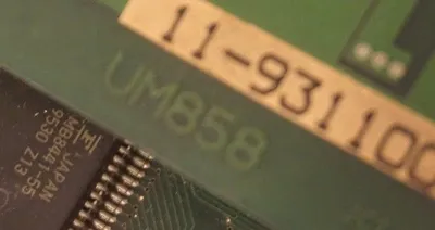 NACHI UM858 CONTROL BOARD W/ UM873A PROCESSOR