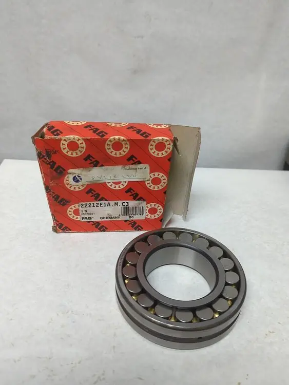 New | in-Stock FAG 22212E1A.M.C3 Bearings | Surplus Asset Holdings #1197714