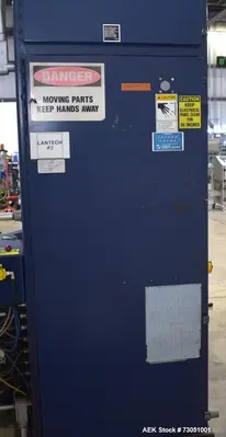 Used LANTECH SVAMD Wrapping Machines Illinois US | Aaron Equipment #86839