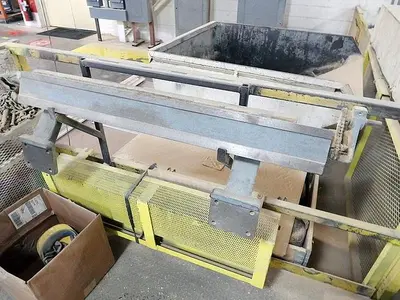 NEWMAN S-382, 30” TOP & BOTTOM PLANER