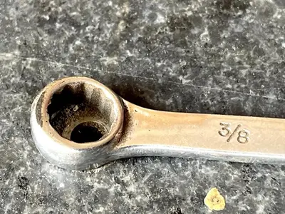 Mac Tools 3/8" SAE Combination Wrench 12 Point CW12 Made In USA