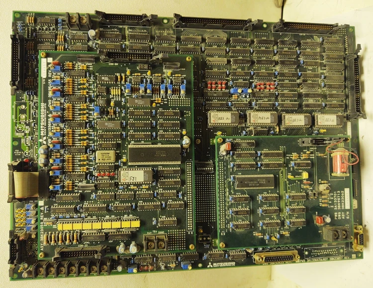 Used Mitsubishi ASY3BK23057 Circuit Boards Kentucky US | Edwards Industrial Repair #1014708