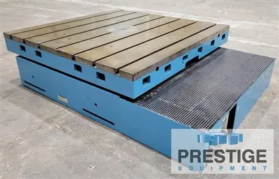 USED 2001 GIDDINGS & LEWIS 360P B-AXIS