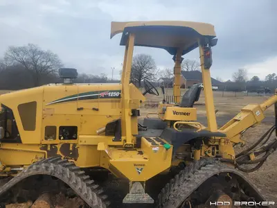 Used 2015 VERMEER 2015 VERMEER RTX1250 Trenchers Florida US | HDD Broker #1346437