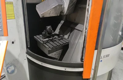Used 2017 MIKRON MILL S 500 Vertical Machining Centers | F.M.T. Group s.r.o. #1252933