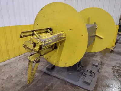 24" X .105" X 8,000 LBS COE CPR-DE DOUBLE END UNCOILER & COE CPPS-PO STRAIGHTENER: YOBRO #24984