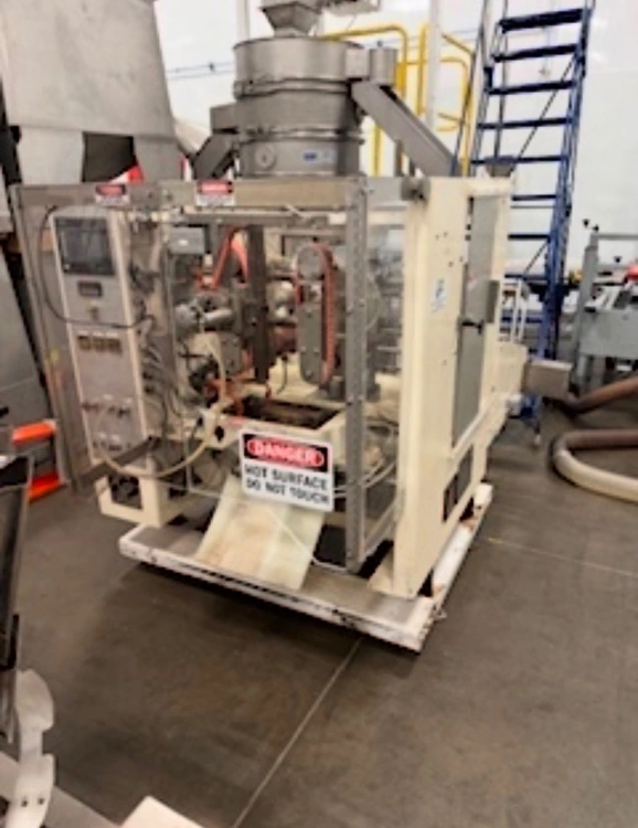 Used GENERAL 48 series 5 Bagger Only Vertical Form & Fill Oregon US | Elite Machine #377743