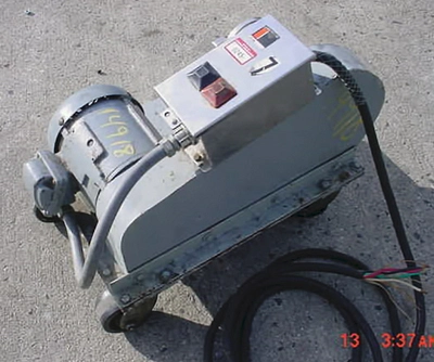 USED TRI CLOVER PRE 10 PUMP PR 10