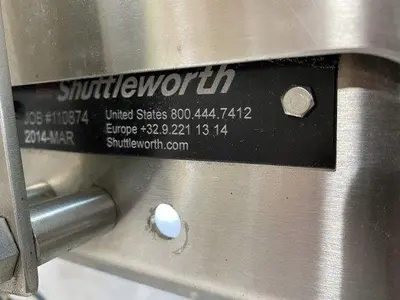 Shuttleworth Roller Conveyor