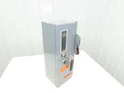 Allen Bradley 512-BJB-6-25 Combination Starter NEMA Size 1 Fusible 10HP 600V 3ph
