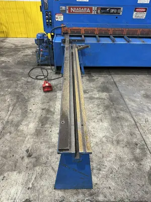 USED NIAGARA SP-10-10 SPARTAN HYDRAULIC