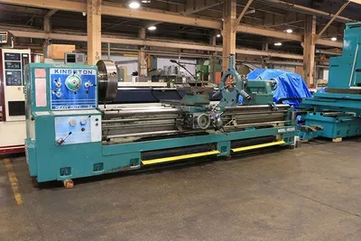 1982 KINGSTON HR-3000 LATHES, GAP, REMOVABLE GAP | Prime Machinery (3)