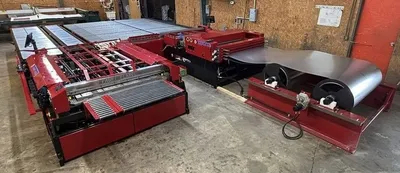 ADVANCE CUTTING SYSTEMS AF-516 Full Coil Line | THREE RIVERS MACHINERY (26)
