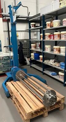 2017 SILVERSON GX10/1500 Mieszalniki stanowiskowe, disolwery | Perry Equipment (1)