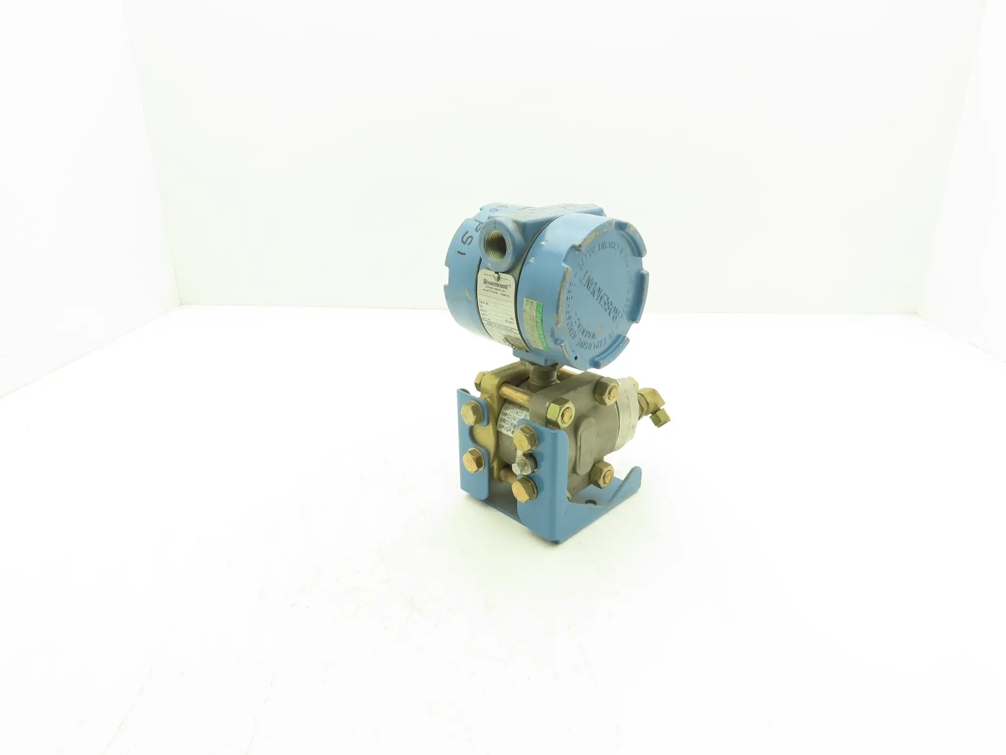 Rosemount 1151GP6E22B2 Differential Pressure Transmitter Max 45DCV WP 0-100 PSI
