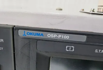 OKUMA OSP-P100 Electrical, Control Panels | Great American Equipment Company (5)