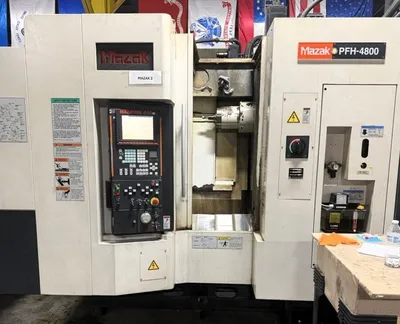 2005 MAZAK PFH-4800 Horizontal Machining Centers | Midstate Machinery (1)