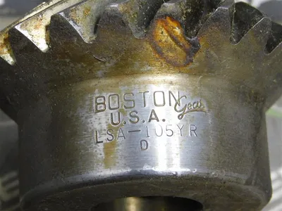 USED BOSTON GEAR LSA-105YR / LSA-105R