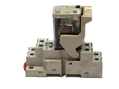 Used AutomationDirect Ice Cube Relay 24VDC 15A w/ Socket 782-2C-SKT Relays & Switches Michigan US | Maverick Industrial Sales #1397774