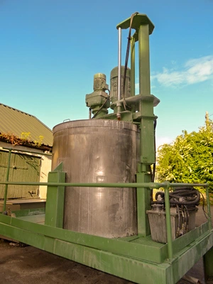 2000L S/S R&B Combination Mixer