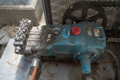 USED 2014 CAT PUMP SS316
