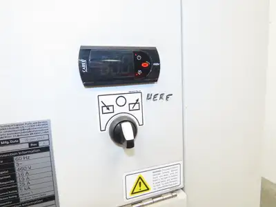 Koolant Kooling TJ Snow Dimplex Coolant Water Chiller Temp Regulator 460V 5Hp