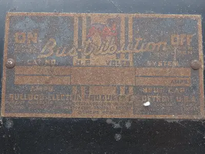 Used BULLDOG _UNKNOWN_ Relays & Switches Indiana US | Arrow Industrial #1440403