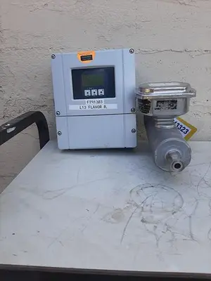 Meter, Flow, Endress Hauser, Promass F 3/8", 316 S/st, B #S743323