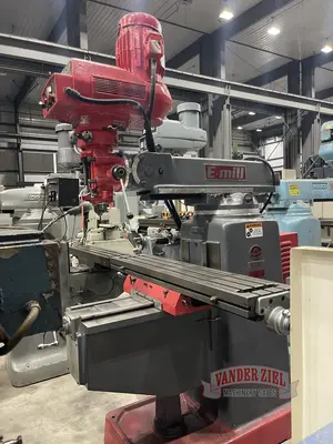 Acer EVS-3VK Vertical Knee Mill, 10" x 50", 3 HP