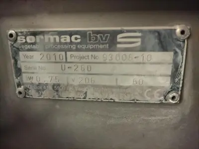 USED 2010 SORMAC USM-XS100