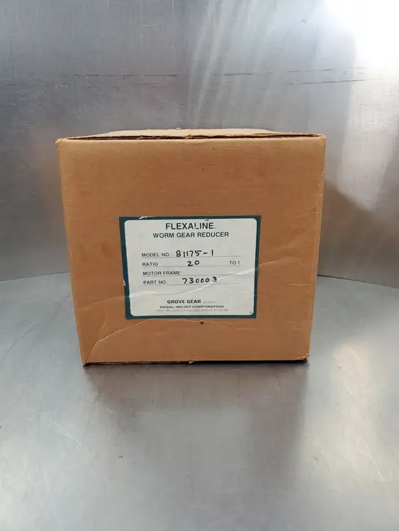 Used Grove Gear B1175-1 Speed Reducers South Carolina US | Palmetto Automation #1159410
