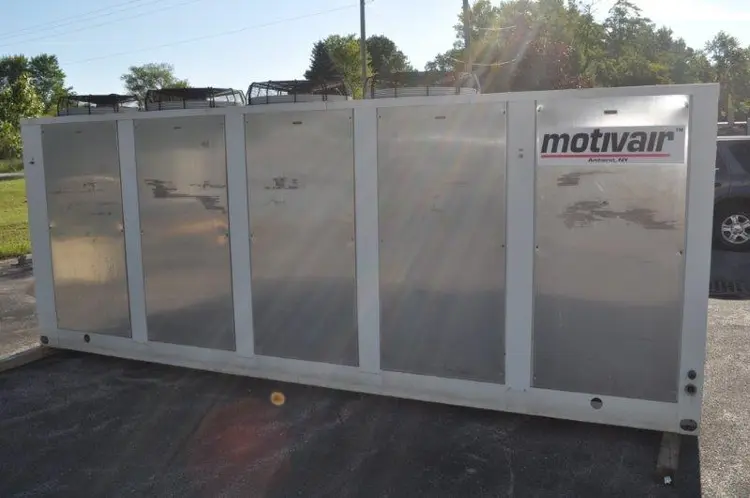 Used 2006 MOTIVAIR MPC-FC-5000-DP Chillers | D & D Industries #438444
