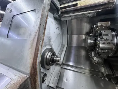 Used 2004 Mori Seiki SL-204MC CNC Lathes Illinois US | Machine Tool Bids #1352387