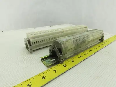 Allen Bradley 1492-HM1 DIN Rail Mount Terminal Block  Lot of 77