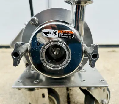 Transfer Pump  |  w/ Leeson 1Hp Motor with Variable Speed Drive