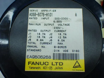 USED FANUC A06B6076H101